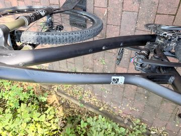 Gebrauchtes Canyon Nerve AL 8.9 2014 2014 Mountainbike, Schwarz — Bild 10 von 10