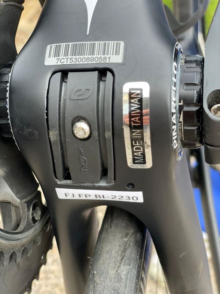 Used Pinarello GAN 2022 Road & Gravel, Black — image 4 of 8