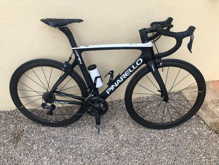 Used Pinarello GAN 2022 Road & Gravel, Black — image 5 of 8