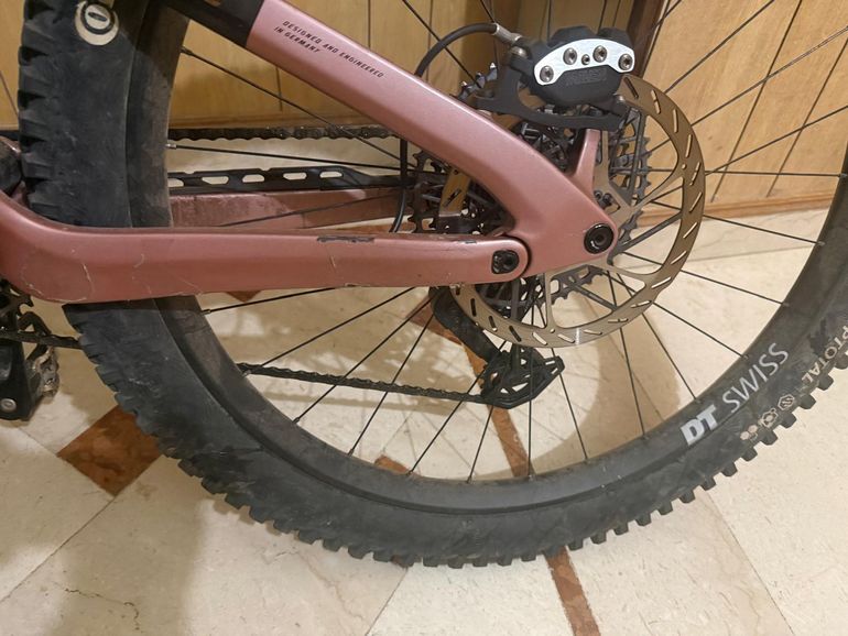 Gebrauchtes Haibike HYBE CF 11 2025 2025 Mountainbike, Schwarz, 29 — Bild 10 von 10
