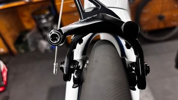 Used Lightweight Racefiets 2021 Road & Gravel, White — image 9 of 11