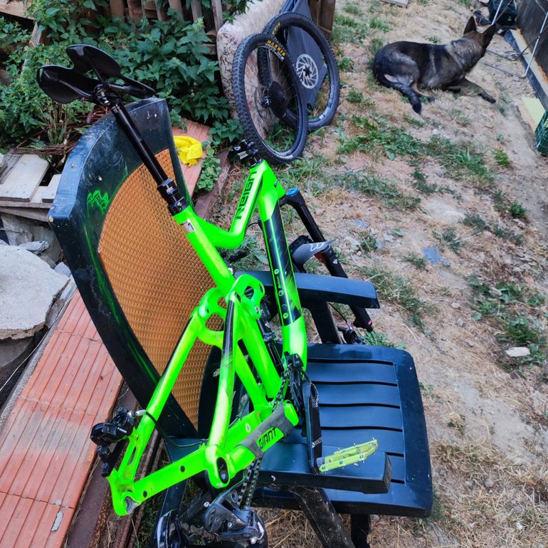 Brugt Giant Reign SRAM GX Eagle 2019 Mountainbike — billede 6 af 13