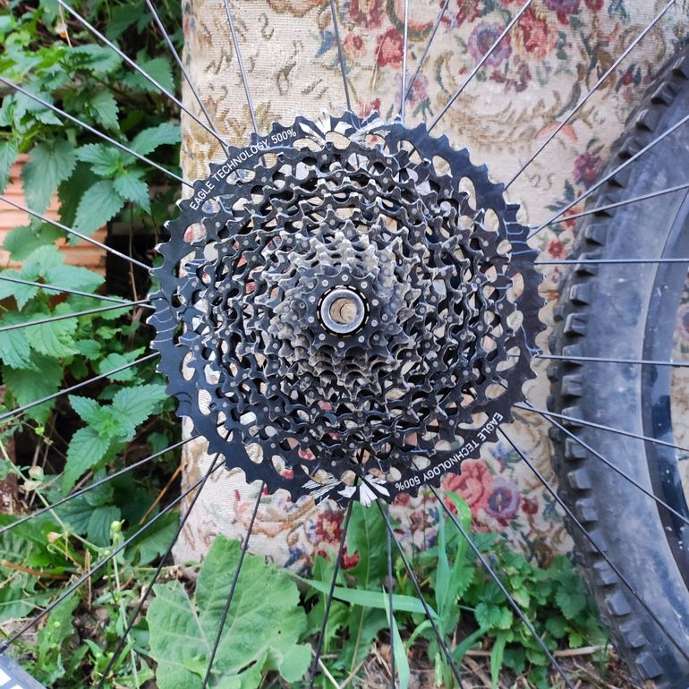 Brugt Giant Reign SRAM GX Eagle 2019 Mountainbike — billede 11 af 13