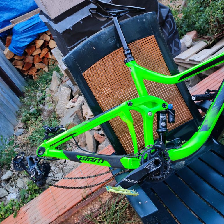 Brugt Giant Reign SRAM GX Eagle 2019 Mountainbike — billede 12 af 13
