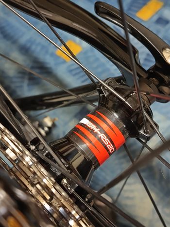 Used Ceccotti Custom Shimano 105 2025 Road & Gravel, Black — image 17 of 17
