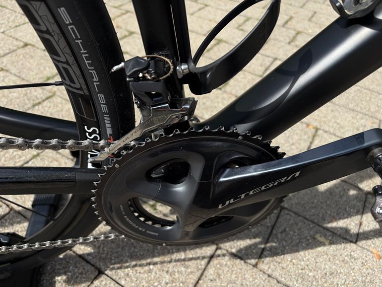 Brugt Canyon Endurace CF SL Disc 8.0 2019 2019 Road & Gravel — billede 17 af 18