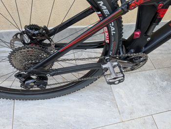 Gebrauchtes CUBE STEREO 120 HPC SL 2017 2017 Mountainbike, Schwarz, 27.5, 29 — Bild 11 von 11