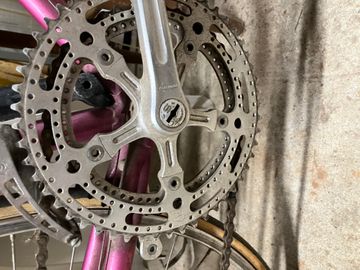 Gebrauchtes Mercier Vintage Numéroté 1978 Road & Gravel, Rot — Bild 5 von 13