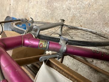 Gebrauchtes Mercier Vintage Numéroté 1978 Road & Gravel, Rot — Bild 6 von 13