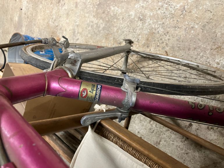 Mercier Vintage Numéroté 1978 Road & Gravel d'occasion — image 6 sur 13