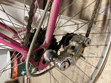 Gebrauchtes Mercier Vintage Numéroté 1978 Road & Gravel, Rot — Bild 8 von 13