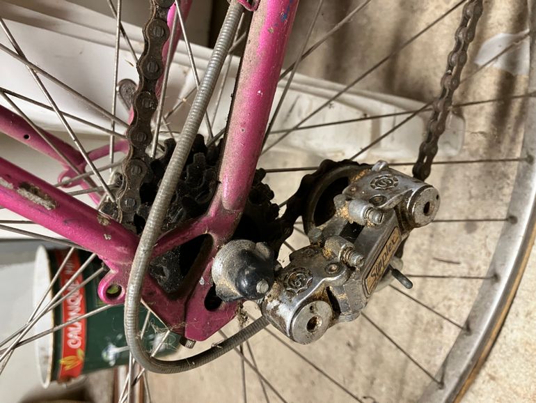 Mercier Vintage Numéroté 1978 Road & Gravel d'occasion — image 8 sur 13