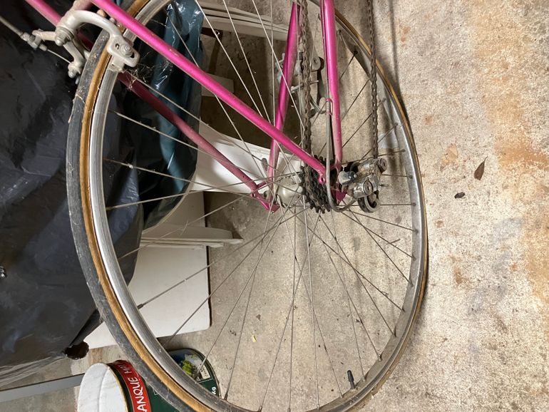Mercier Vintage Numéroté 1978 Road & Gravel d'occasion — image 13 sur 13