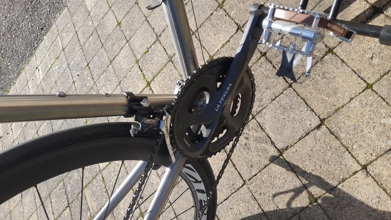 Merlin Superlight 2014 Road & Gravel usato, Grigio chiaro — immagine 4 di 16