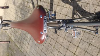 Merlin Superlight 2014 Road & Gravel usato, Grigio chiaro — immagine 5 di 16