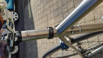 Merlin Superlight 2014 Road & Gravel usato, Grigio chiaro — immagine 6 di 16