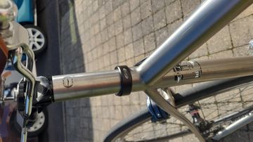 Used Merlin Superlight 2014 Road & Gravel, Light Gray — image 6 of 16