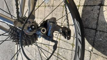Merlin Superlight 2014 Road & Gravel usato, Grigio chiaro — immagine 7 di 16