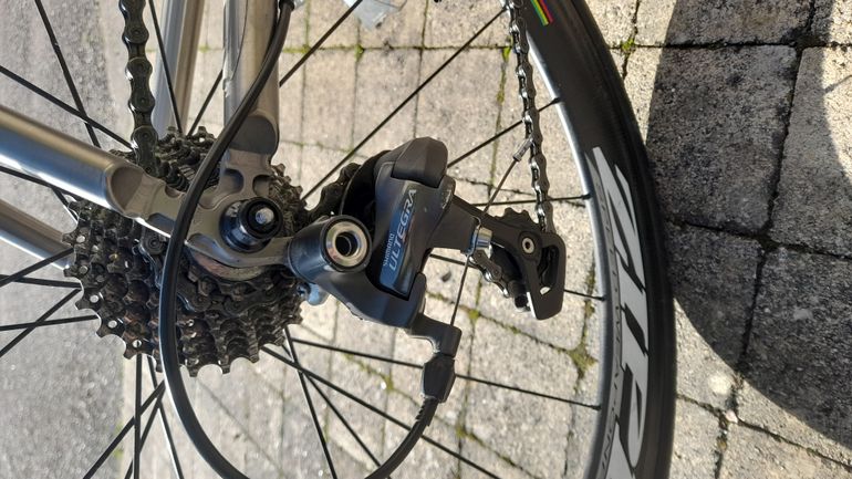 Merlin Superlight 2014 Road & Gravel usato, Grigio chiaro — immagine 7 di 16