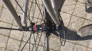 Merlin Superlight 2014 Road & Gravel usato, Grigio chiaro — immagine 9 di 16