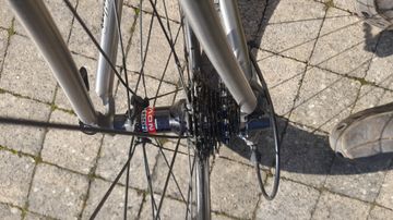 Used Merlin Superlight 2014 Road & Gravel, Light Gray — image 9 of 16