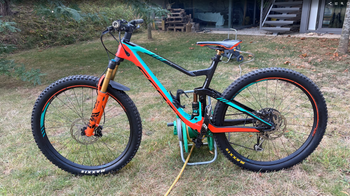 Scott Genius 900 Tuned 2018 2018 Mountainbike de segunda mano, Naranja — imagen 13 de 15