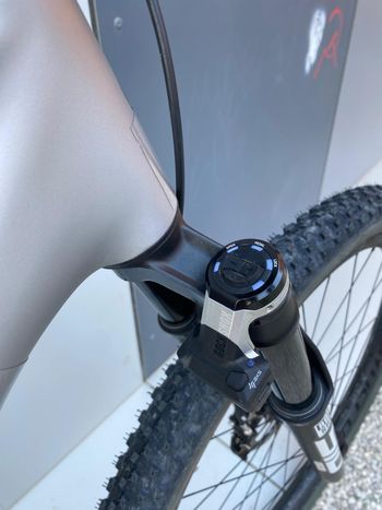 Gebrauchtes Scott Spark SRAM X0 Eagle AXS (T-Type) 2025 Mountainbike, Hellgrau — Bild 19 von 23