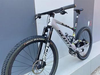 Gebrauchtes Scott Spark SRAM X0 Eagle AXS (T-Type) 2025 Mountainbike, Hellgrau — Bild 20 von 23