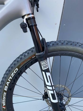 Gebrauchtes Scott Spark SRAM X0 Eagle AXS (T-Type) 2025 Mountainbike, Hellgrau — Bild 21 von 23