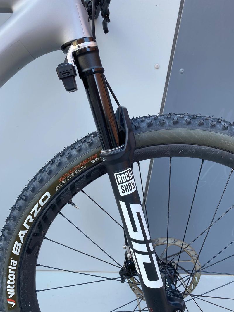Używany Scott Spark SRAM X0 Eagle AXS (T-Type) 2025 Mountainbike — zdjęcie 21 z 23