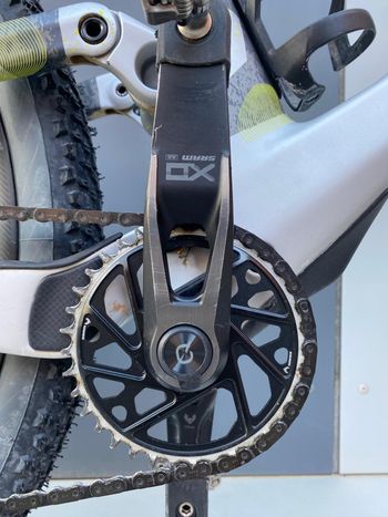 Gebrauchtes Scott Spark SRAM X0 Eagle AXS (T-Type) 2025 Mountainbike, Hellgrau — Bild 22 von 23