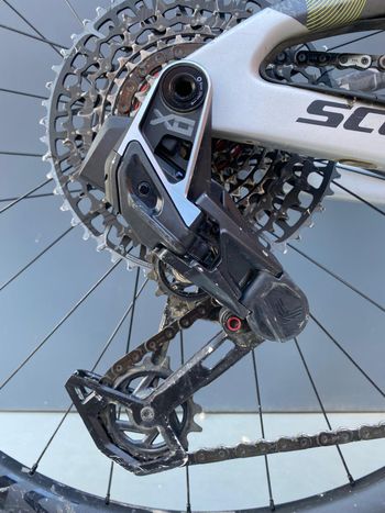 Gebrauchtes Scott Spark SRAM X0 Eagle AXS (T-Type) 2025 Mountainbike, Hellgrau — Bild 23 von 23