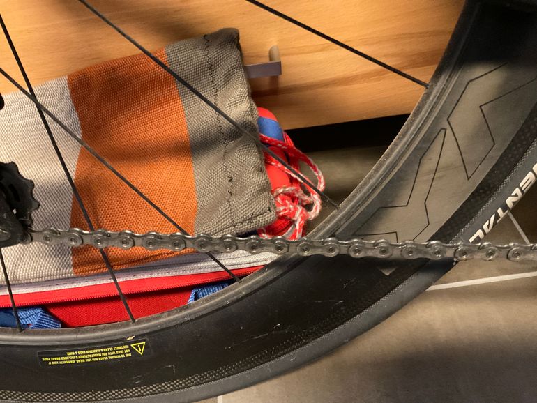 Brugt Canyon Speedmax CF 9.0 DI2 2017 2017 Road & Gravel — billede 9 af 10