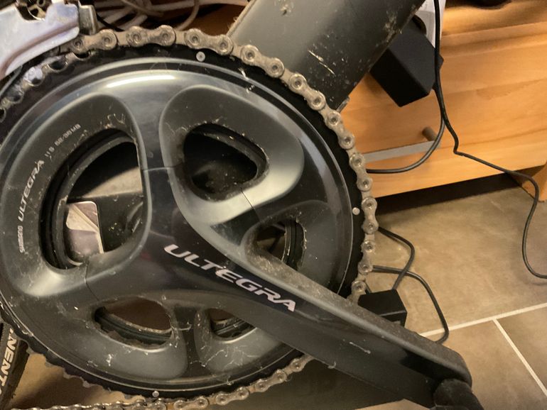 Brugt Canyon Speedmax CF 9.0 DI2 2017 2017 Road & Gravel — billede 10 af 10