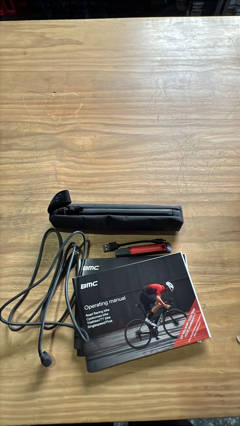Used BMC Roadmachine TWO 2026 2026 Road & Gravel, Black — image 19 of 19