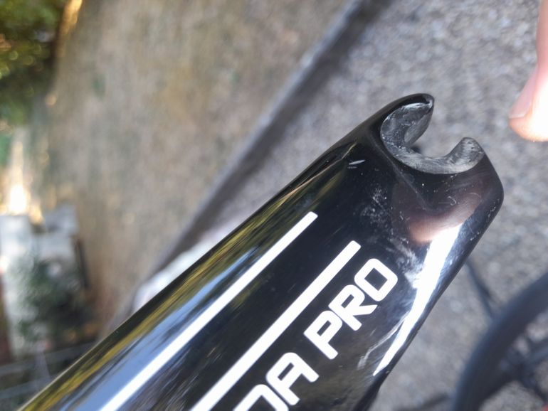 Merlin Superlight 2014 Road & Gravel usato, Grigio chiaro — immagine 10 di 16