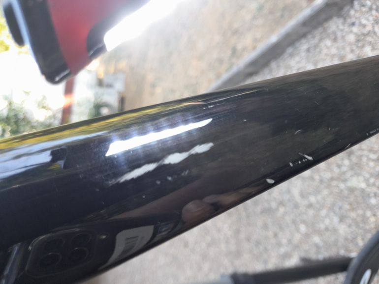 Merlin Superlight 2014 Road & Gravel usato, Grigio chiaro — immagine 11 di 16