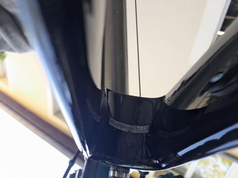 Merlin Superlight 2014 Road & Gravel usato, Grigio chiaro — immagine 12 di 16