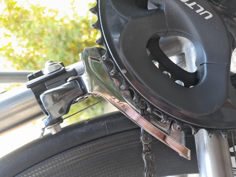Merlin Superlight 2014 Road & Gravel usato, Grigio chiaro — immagine 16 di 16