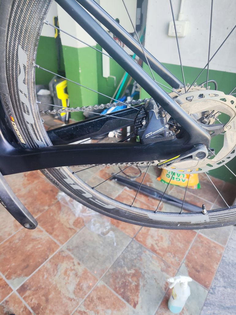 Gebrauchtes Orbea ORCA M20LTD-D 2020 2020 Road & Gravel, Schwarz — Bild 8 von 9