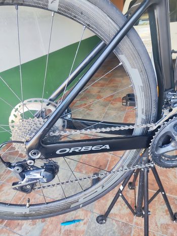 Gebrauchtes Orbea ORCA M20LTD-D 2020 2020 Road & Gravel, Schwarz — Bild 9 von 9