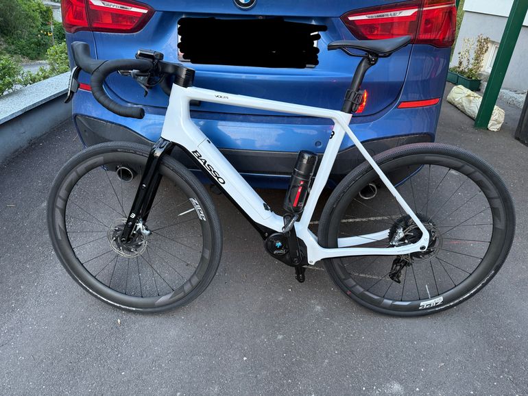 Used Basso SRAM Red 2025 Road & Gravel, White — image 21 of 22