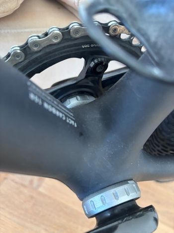 Used Specialized Crux Comp 2022 2022 Road & Gravel, Black — image 11 of 11