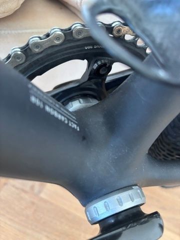Used Specialized Crux Comp 2022 2022 Road & Gravel, Black — image 11 of 13