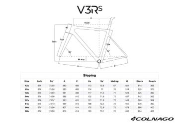 Gebrauchtes Colnago V3-RS 2020 Road & Gravel, Schwarz — Bild 8 von 8