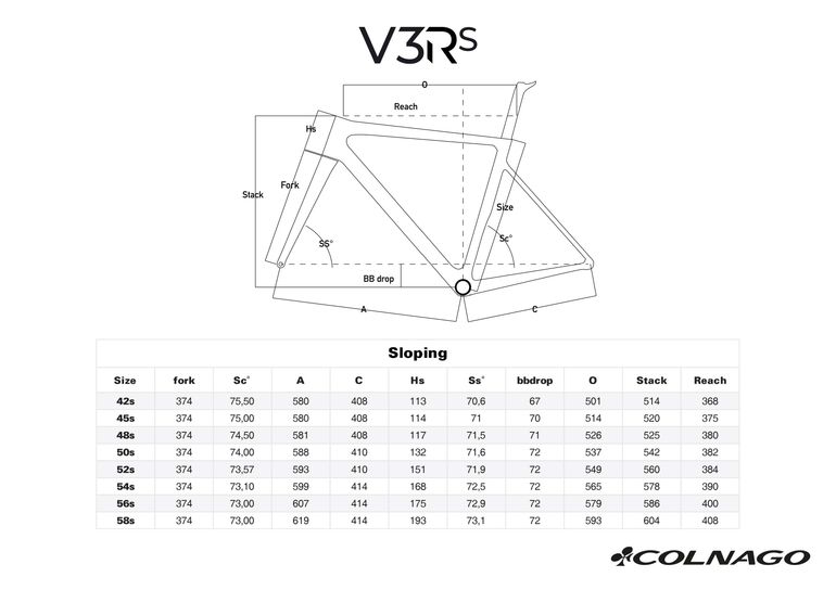Używany Colnago V3-RS 2020 Road & Gravel — zdjęcie 8 z 8
