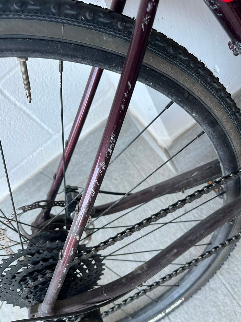 Used GT Grade Elite 2021 2021 Road & Gravel, Red — image 4 of 8