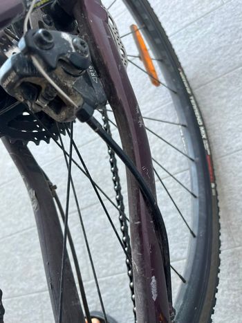 Used GT Grade Elite 2021 2021 Road & Gravel, Red — image 6 of 8