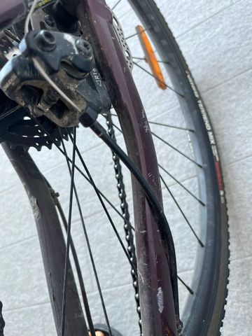 Used GT Grade Elite 2021 2021 Road & Gravel, Red — image 6 of 8