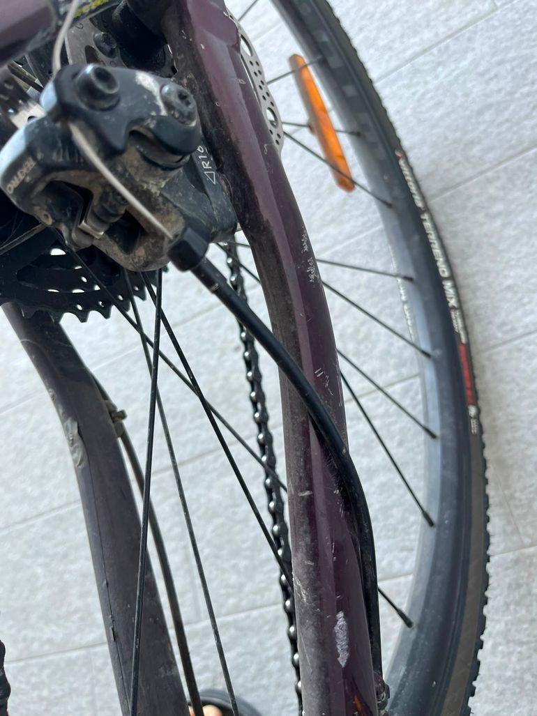 Used GT Grade Elite 2021 2021 Road & Gravel, Red — image 6 of 8
